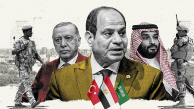 من الدعم السياسي إلى النفوذ العسكري.. كيف غذّت السعودية وقطر ومصر وتركيا حرب السودان؟
