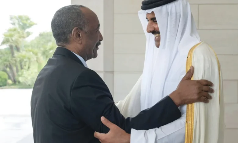 البرهان وتميم.. من يحمي مصالح السودان في زمن الحرب؟