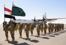 الدعم العسكري المصري للجيش السوداني