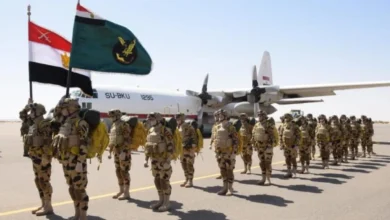 الدعم العسكري المصري للجيش السوداني