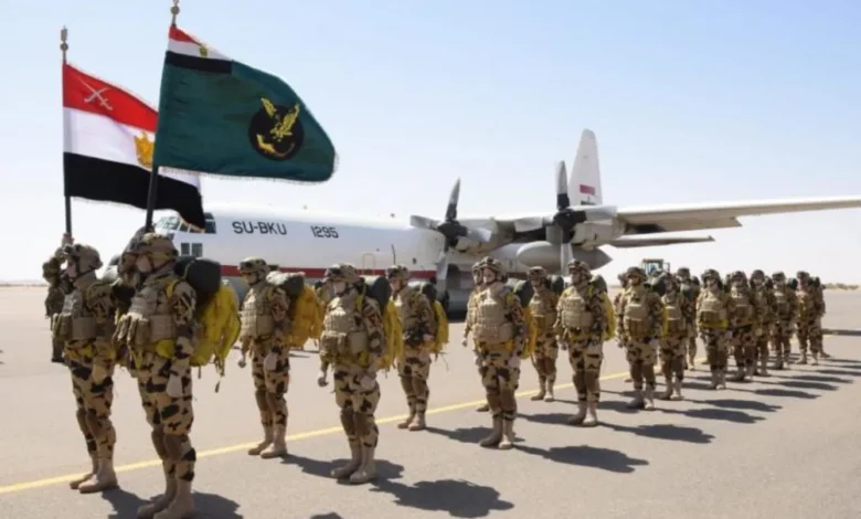 الدعم العسكري المصري للجيش السوداني