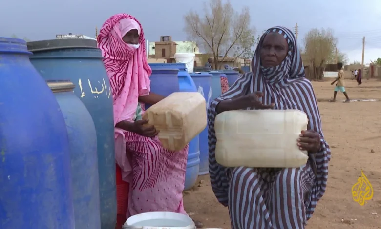 تحويل الكلور من معالجة المياه إلى الذخائر يثير مخاوف إنسانية واسعة في السودان
