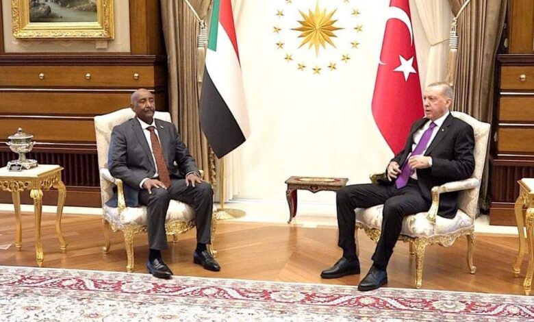 تركيا تغذي حرب السودان بالمسيرات والسلاح وتراهن على انتصار البرهان