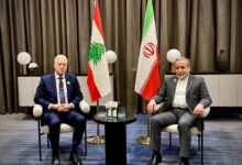 حصر السلاح بيد الدولة.. بيروت تطلب دعما إيرانيا من طهران