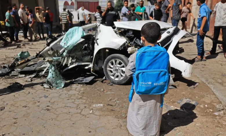 ضربة إسرائيلية جديدة في غزة.. تفاصيل استهداف مسؤول عسكري
