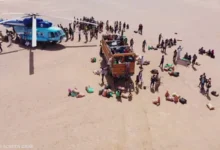 من أجل الذهب.. منقّبون سودانيون يواجهون مخاطر الحرب والغارات الجوية